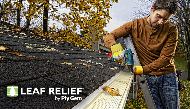 Leaf Relief - Professional installer