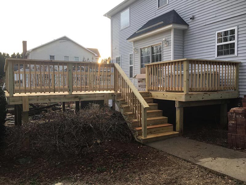 Deck & Screen Porches Patios